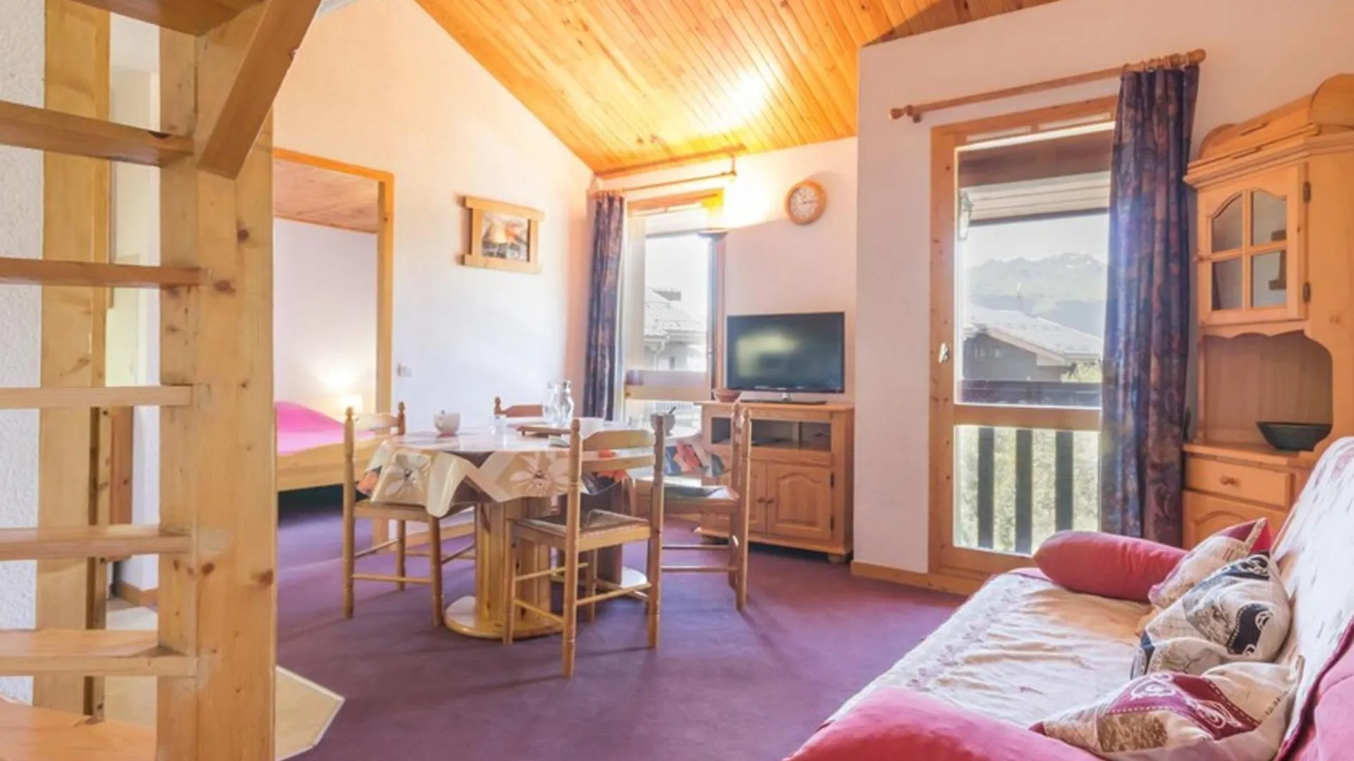 Duplex Spacieux - Proche Telecabine - 3 Pieces, 2 Chambres - Fr-1-181-2798 La Plagne-Tarentaise