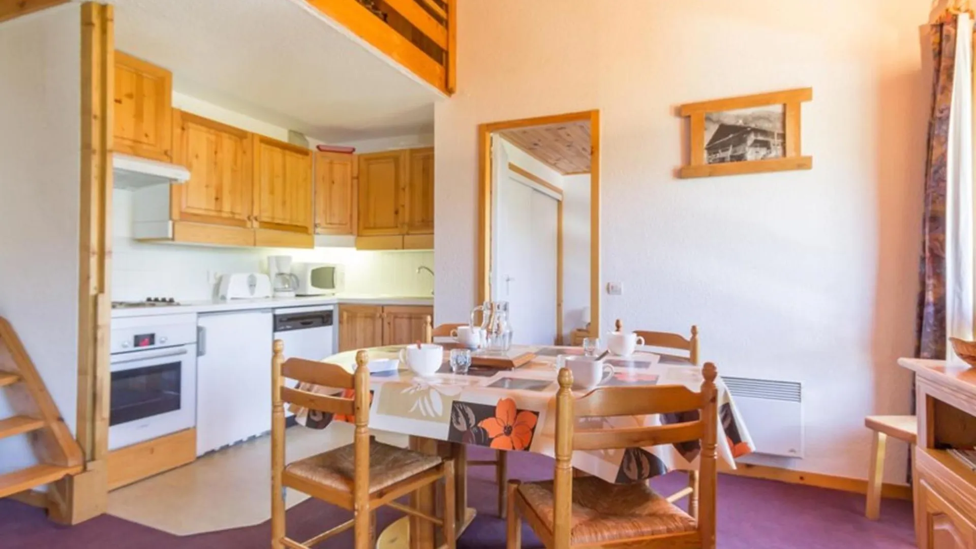 Duplex Spacieux - Proche Telecabine - 3 Pieces, 2 Chambres - Fr-1-181-2798 La Plagne-Tarentaise France